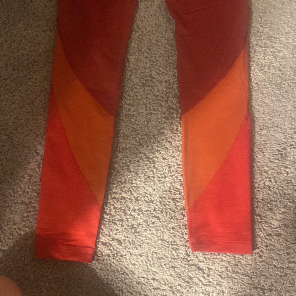 Ov Tech Sweat 7/8 Zoom Legging In Ruby/Currant/Br… - image 4